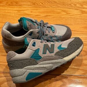 New Balance 580 Palace collab sneakers